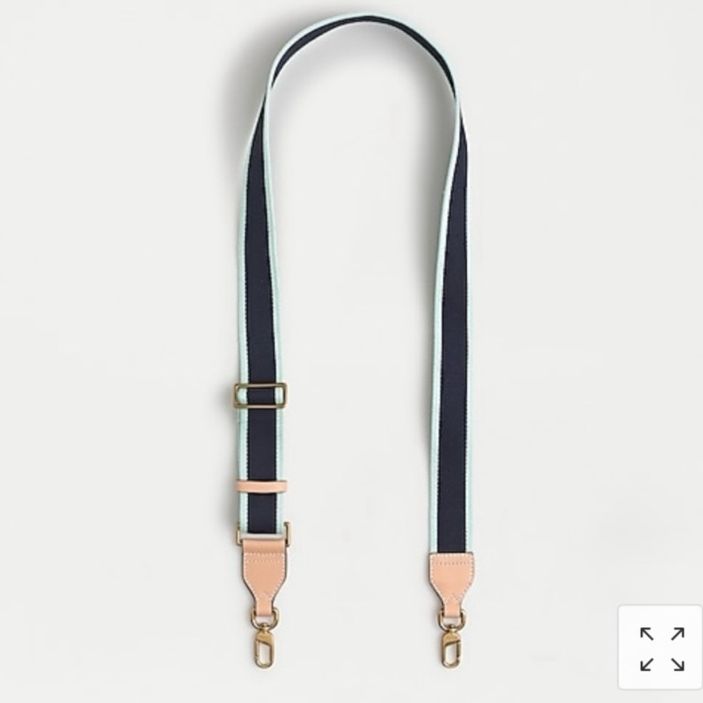 NWT J. Crew Woven Bag Strap